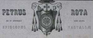 Arms of Pietro Rota