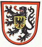 Arms (crest) of Landau