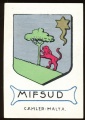 arms of the Mifsud family