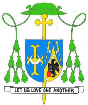 Arms (crest) of John Charles Reiss