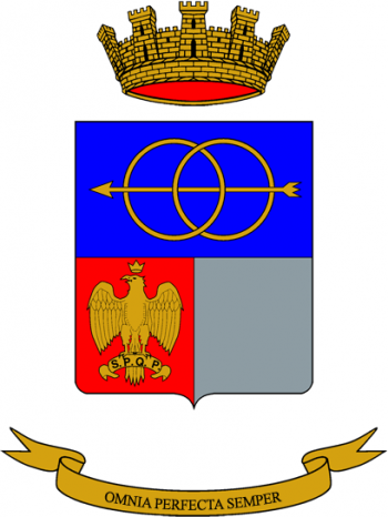 Coat of arms (crest) of the 11th Transport Battalion Etnea, Italian Army