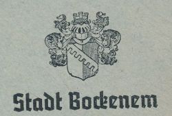 Wappen von Bockenem/Arms (crest) of Bockenem