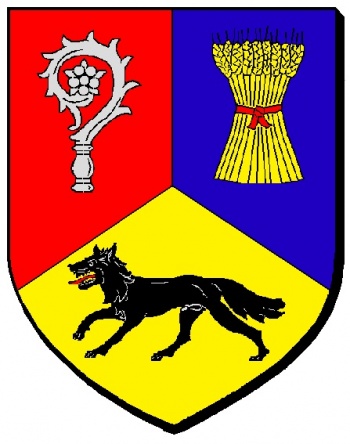 Blason de Labescau/Coat of arms (crest) of {{PAGENAME