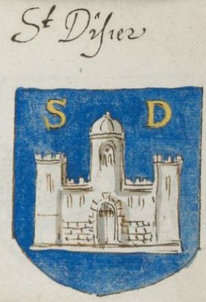 Arms of Saint-Dizier