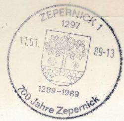 Wappen von Zepernick/Coat of arms (crest) of Zepernick