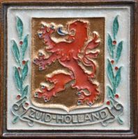 Wapen van Zuid Holland/Arms of Zuid Holland