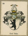 Wappen Graf Behr nr. 30 Graf Behr