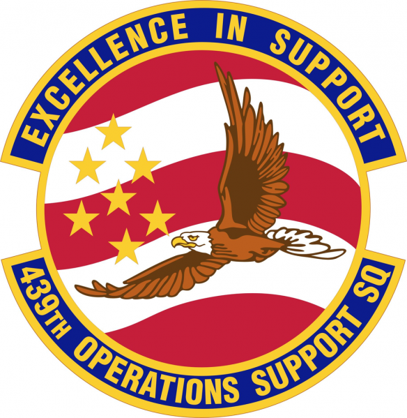 File:439th Operations Support Squadron, US Air Force.png