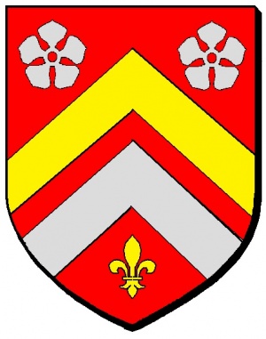 Blason de Nesploy/Coat of arms (crest) of {{PAGENAME