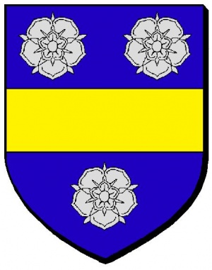 Blason de Denneville/Arms (crest) of Denneville