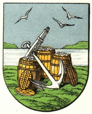 Coat of arms (crest) of Haugesund