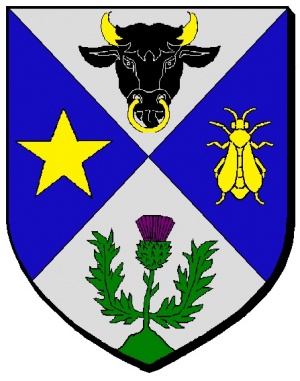 Blason de Heillecourt/Arms (crest) of Heillecourt
