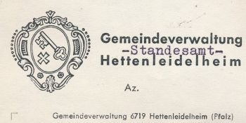 Wappen von Hettenleidelheim/Coat of arms (crest) of Hettenleidelheim