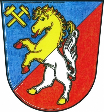 Arms (crest) of Nová Ves pod Pleší