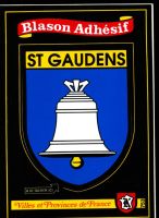 Blason de Saint-Gaudens/Arms (crest) of Saint-Gaudens