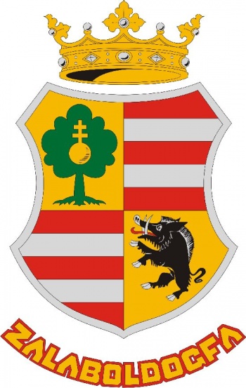 Arms (crest) of Zalaboldogfa