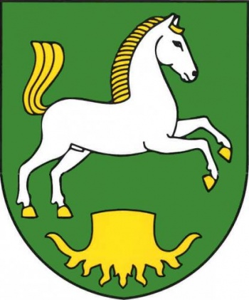 Arms (crest) of Čestice (Rychnov nad Kněžnou)
