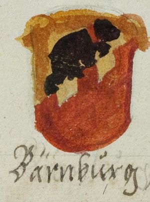 Coat of arms (crest) of Bernburg (Saale)