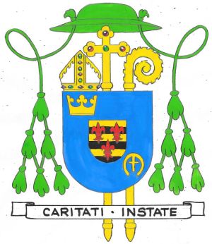 Arms (crest) of Aloysius John Wycislo