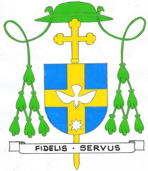 Arms (crest) of Benjamín Jiménez Hernández