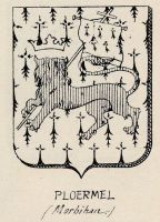 Blason de Ploërmel/Arms (crest) of Ploërmel