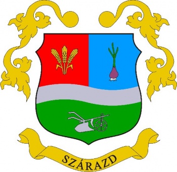 Arms (crest) of Szárazd