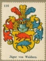 Wappen Jäger von Waldern nr. 116 Jäger von Waldern
