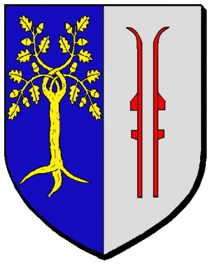 Blason de La Bastide-Puylaurent/Arms (crest) of La Bastide-Puylaurent