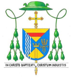 Arms (crest) of Franz-Peter Tebartz-van Elst