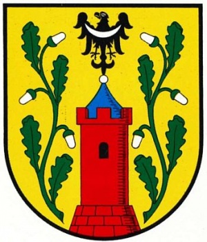 Coat of arms (crest) of Niemcza