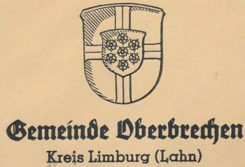 Wappen von Oberbrechen/Coat of arms (crest) of Oberbrechen