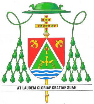 Arms (crest) of Albert-Leo Bundervoet