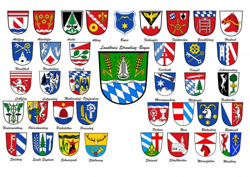 Arms in the Straubing-Bogen District