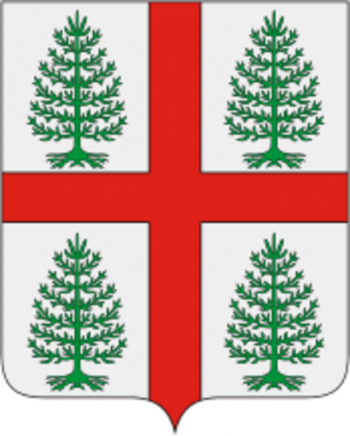 Coat of arms (crest) of Sudislavl Rayon