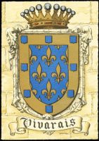 Blason de Vivarais/Arms (crest) of Vivarais