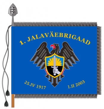 Arms of 1st Infantry Brigade, Estonian Army