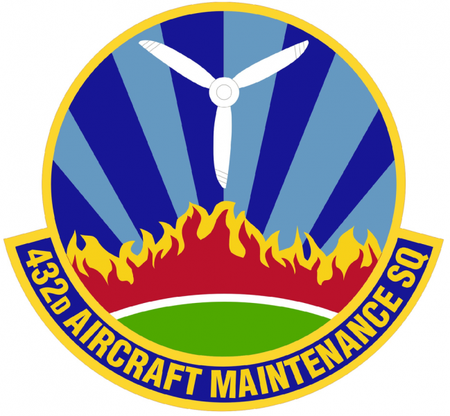 File:432nd Aircraft Maintenance Squadron, US Air Force.png