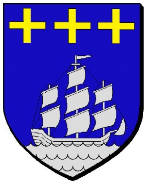 Blason de Bernières-sur-Mer/Arms of Bernières-sur-Mer