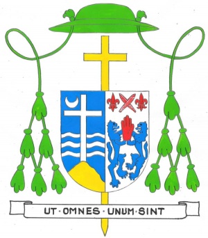 Arms (crest) of Arthur Joseph O'Neill