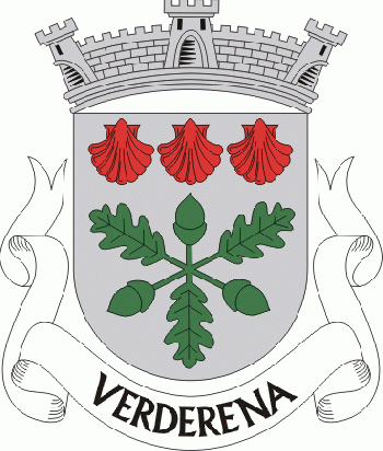 Brasão de Verderena/Arms (crest) of Verderena