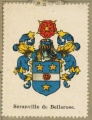 Wappen Seranville de Bellerose nr. 970 Seranville de Bellerose