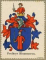 Wappen Freiherr Blumencron nr. 805 Freiherr Blumencron