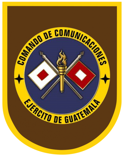 File:Army Signal Command, Guatemalan Army.png