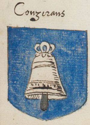 Coat of arms (crest) of Couserans