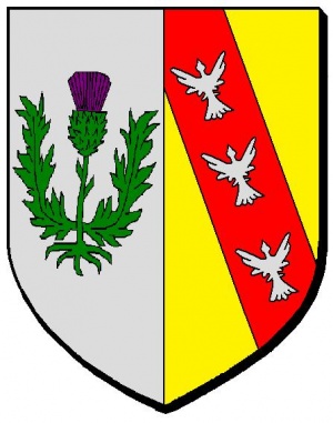 Blason de Fréménil / Arms of Fréménil