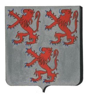 Wapen van Haaltert/Arms (crest) of Haaltert