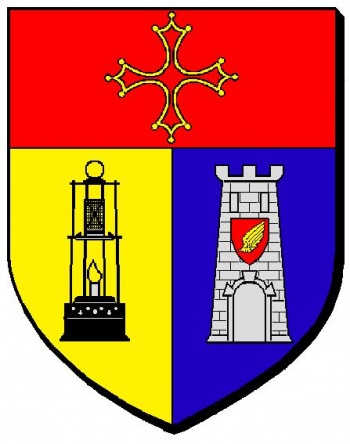 Blason de Molières-sur-Cèze / Arms of Molières-sur-Cèze