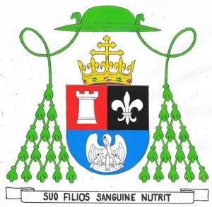 Arms (crest) of Napoléon-Joseph Perché