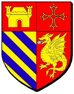 Blason de Saint-Sauveur (Dordogne)