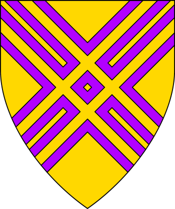 Heraldic glossary:Saltire Parted and Voided